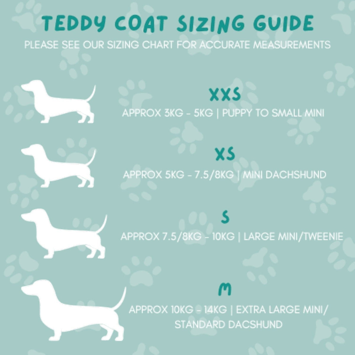 Size charts
