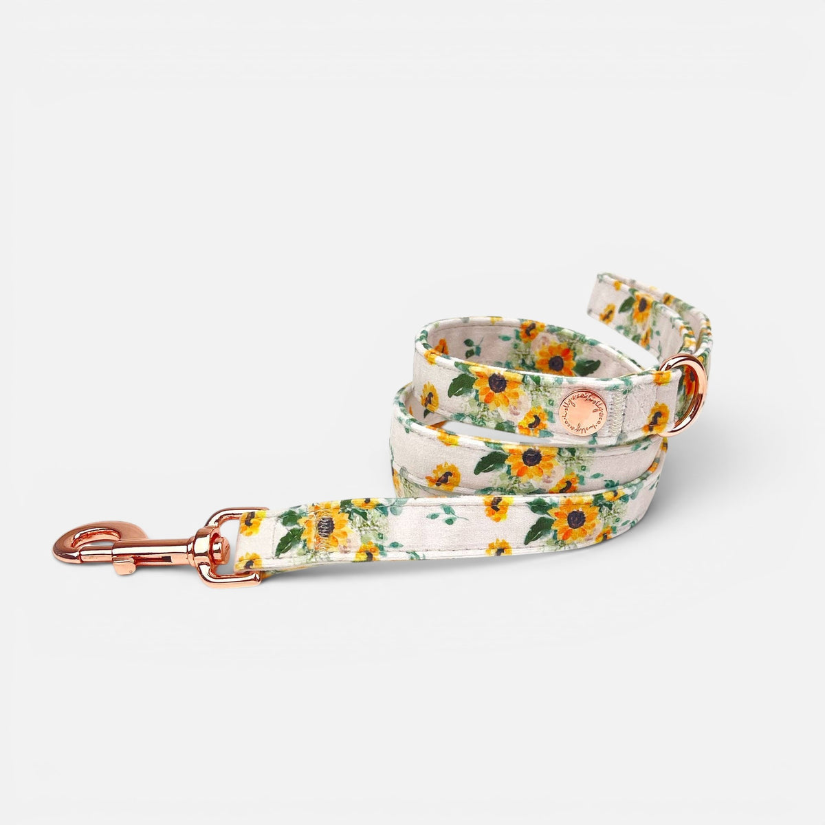 Velvet Dog Leash // Sunflower Child