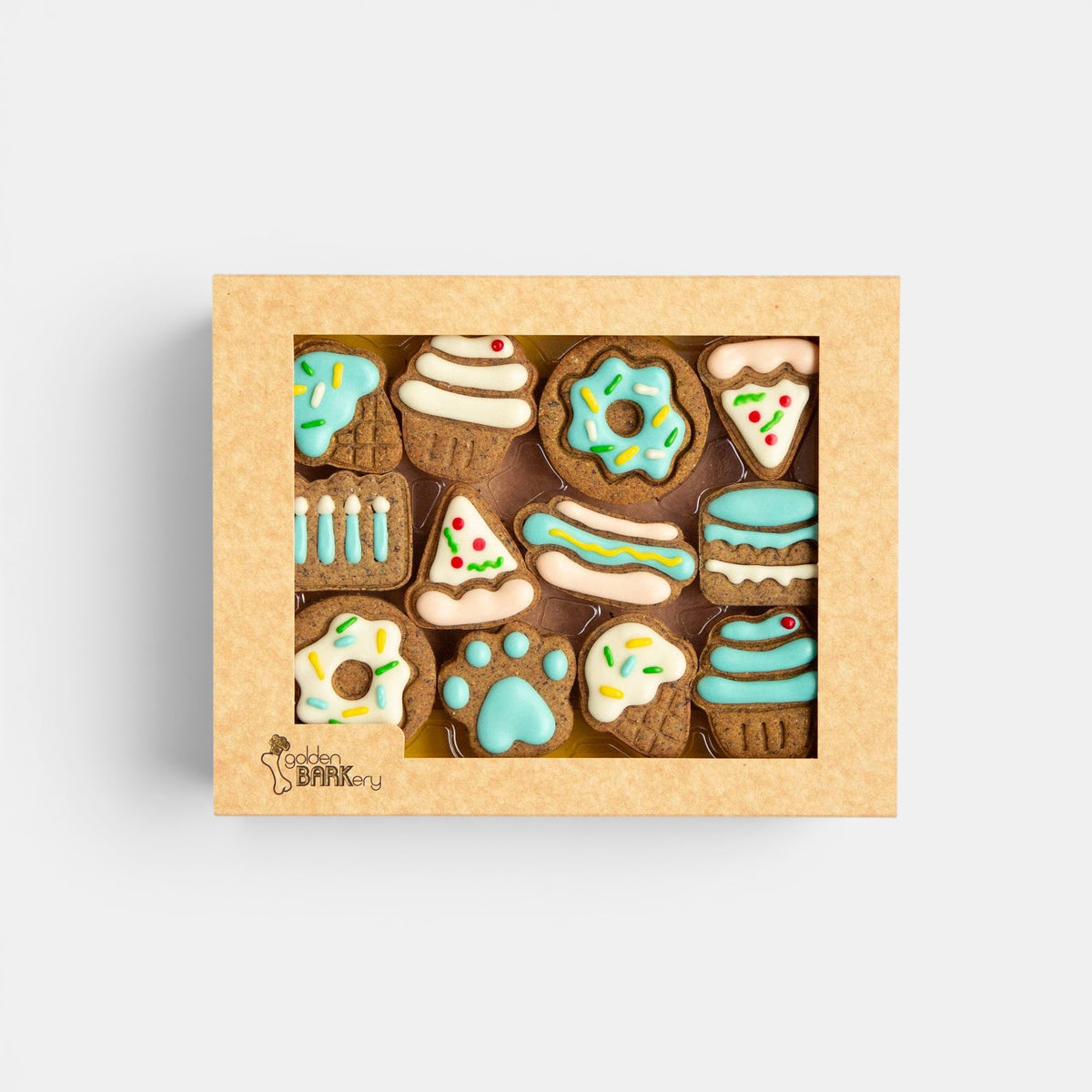 Dog Biscuits - Celebration Box