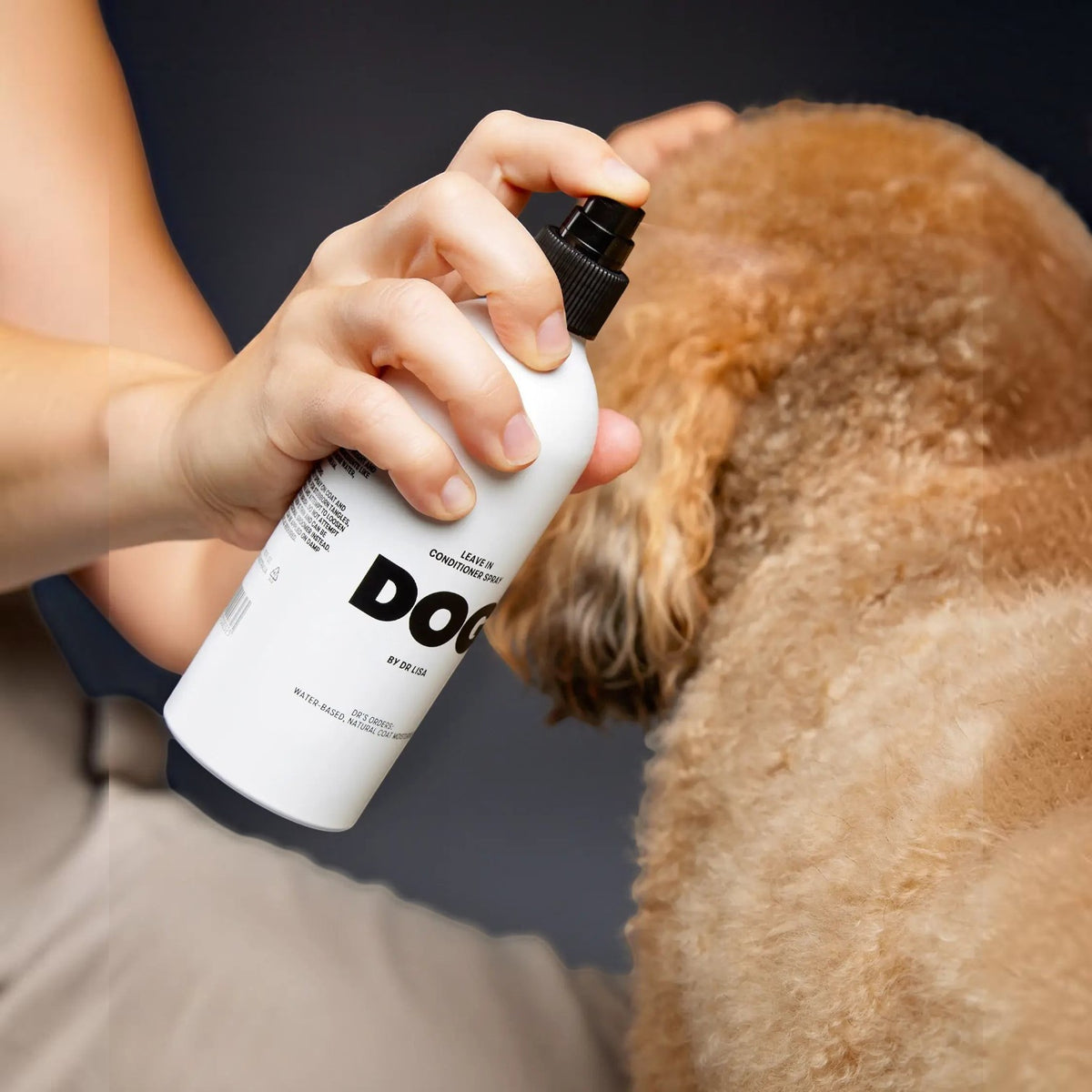 DOG Leave in Conditioner Spray
