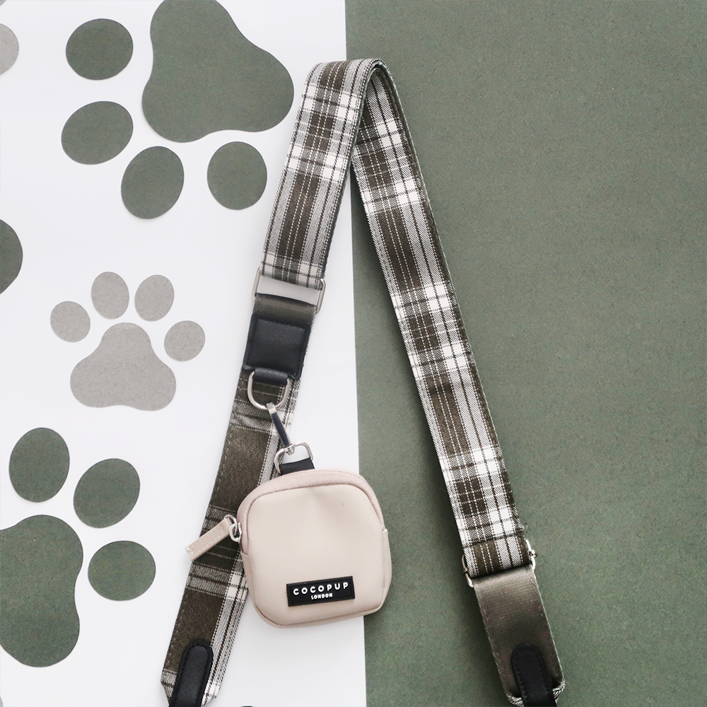 Bag Strap - Olive Check