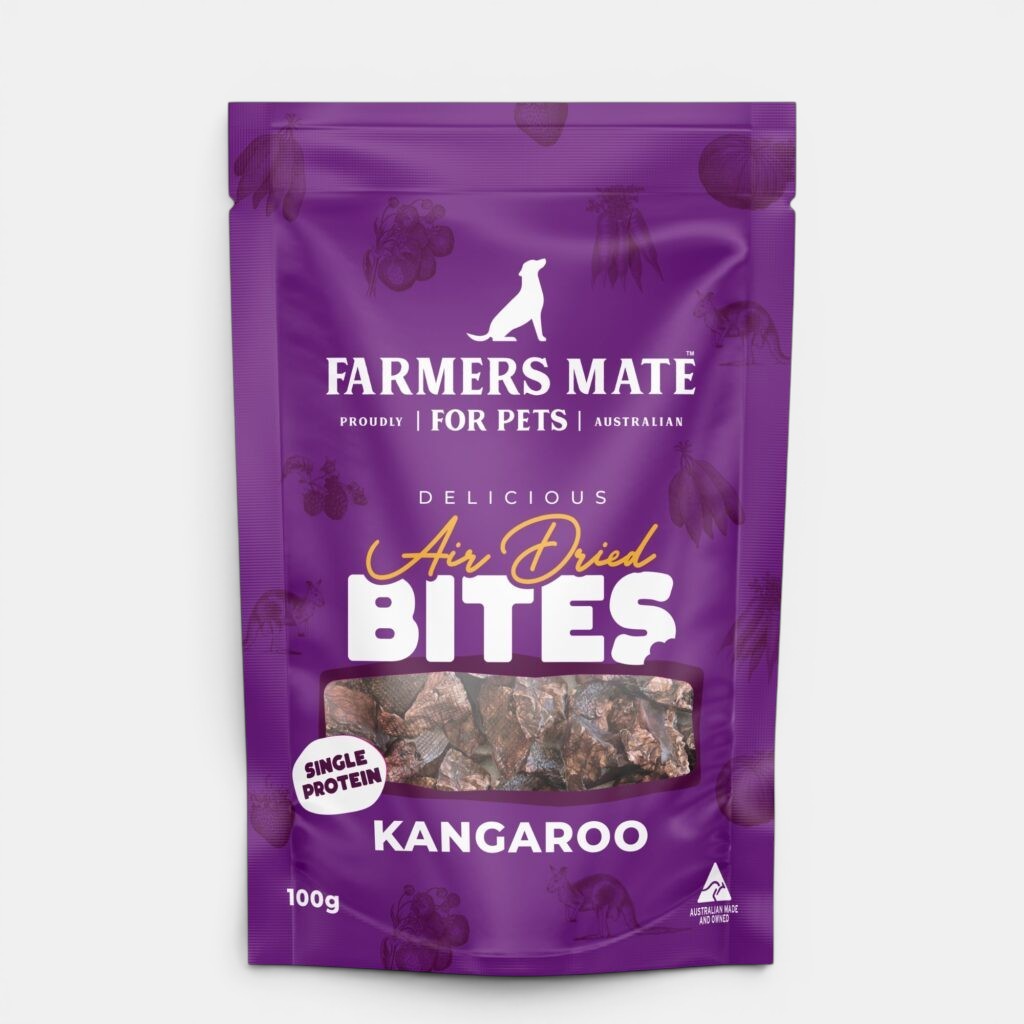 Farmers Mate Air Dried Bites Treats