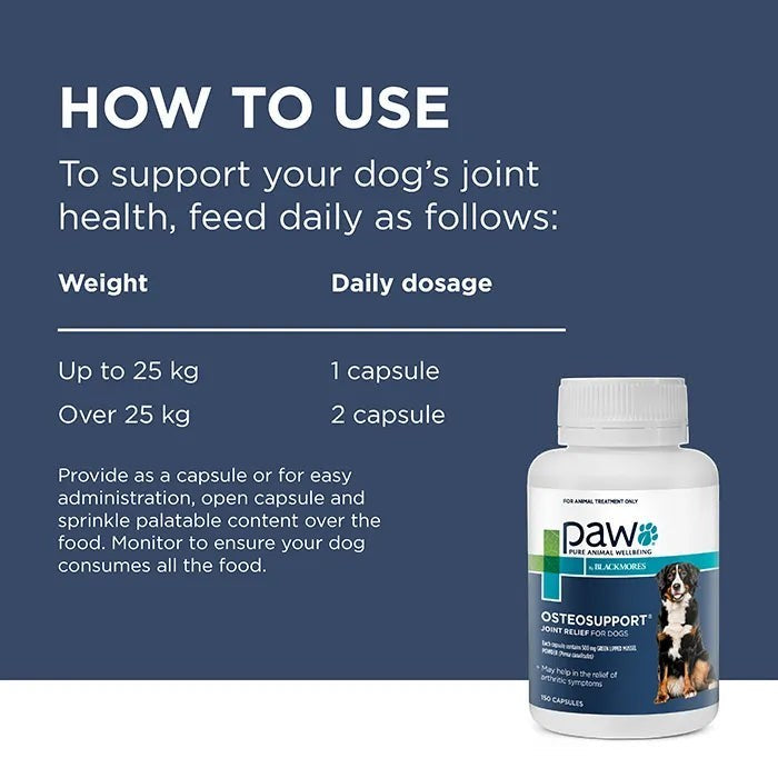 Paw Osteosupport