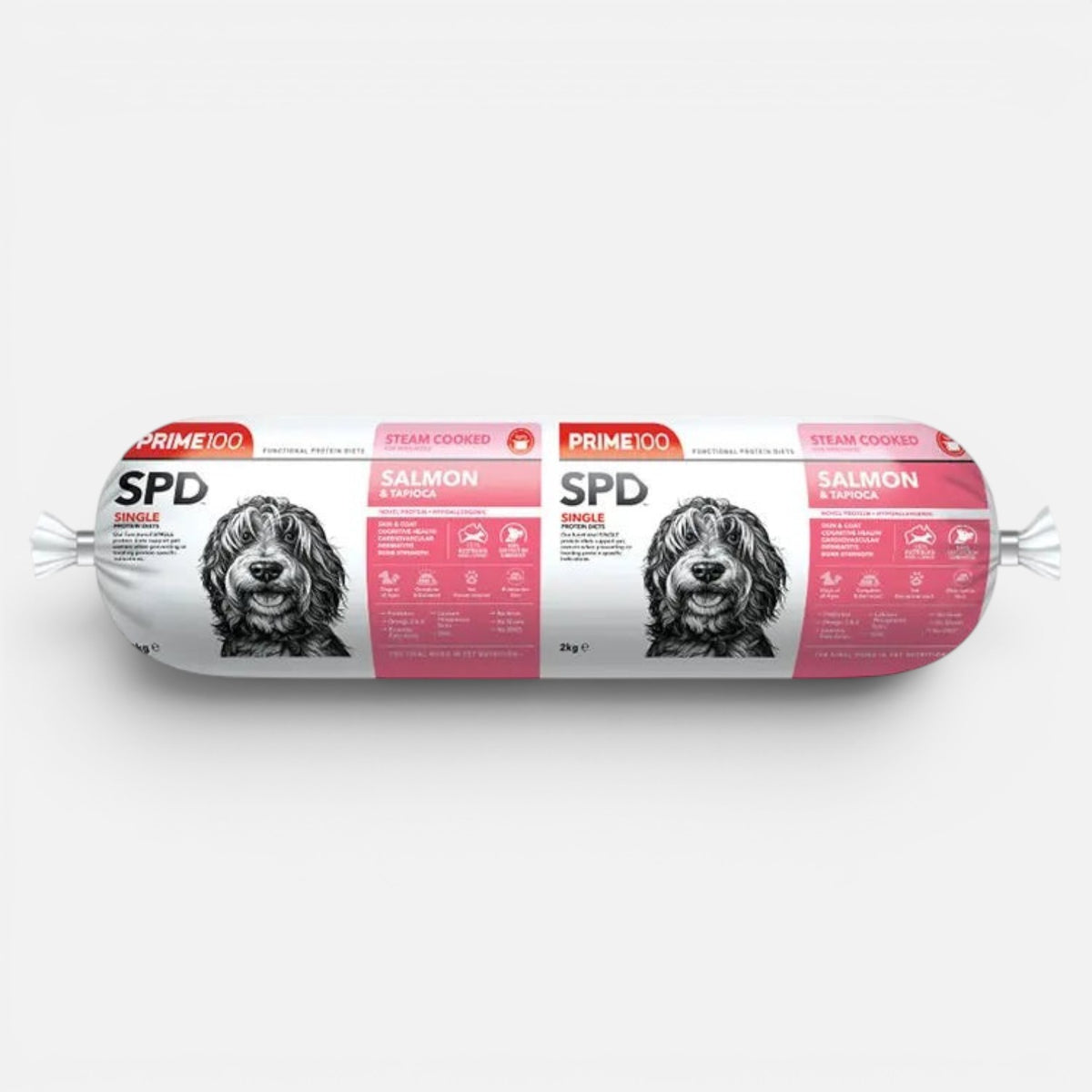 SPD™ Fresh Roll Salmon & Tapioca