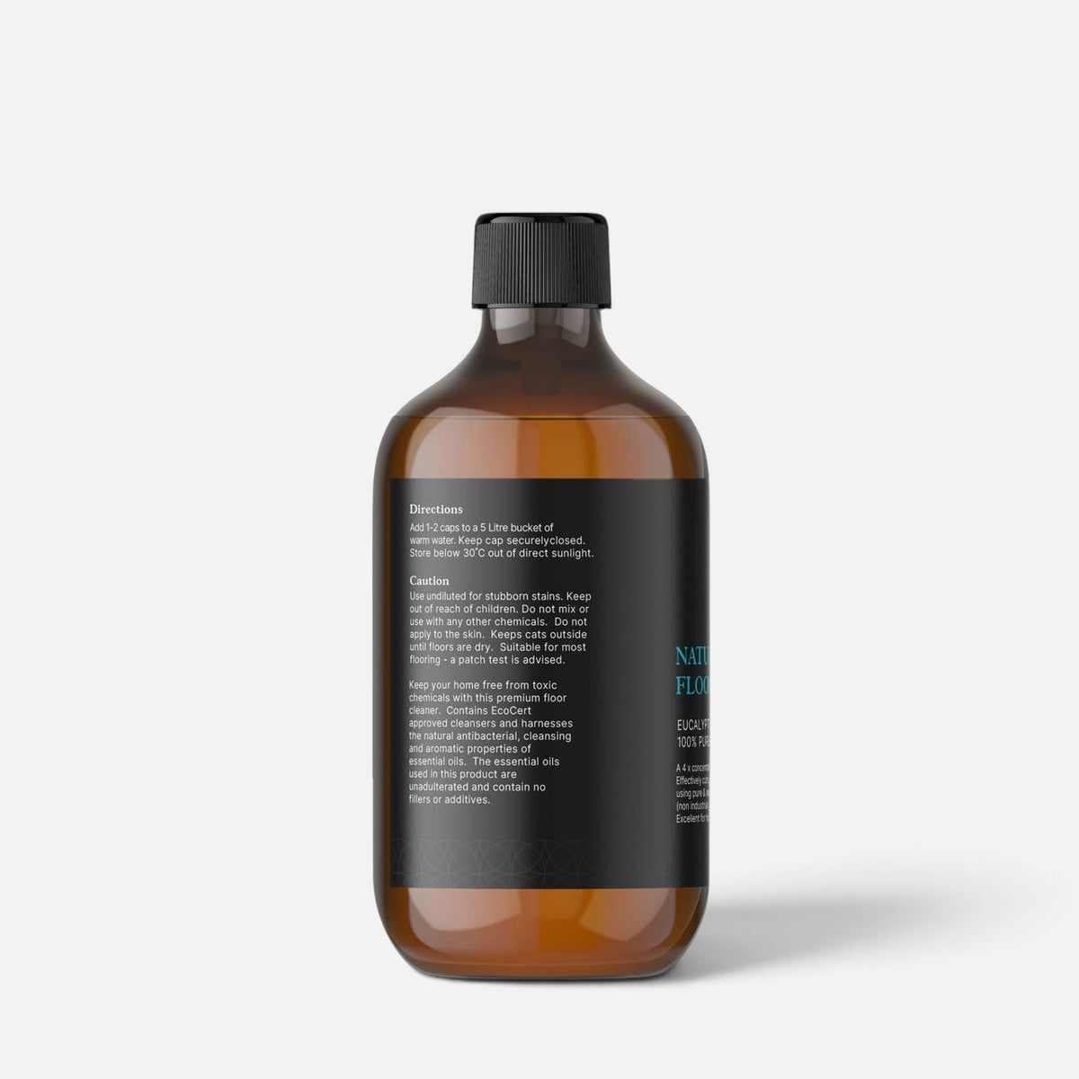 Natural Floor Cleaner (Eucalyptus and Lemongrass)