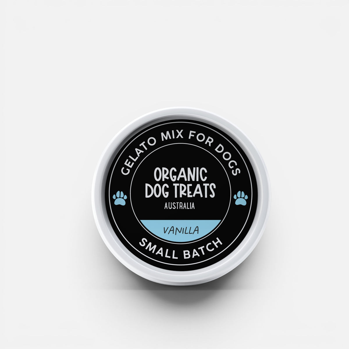 100% Organic Dog Gelato Kit  🍦🐶 - Vanilla