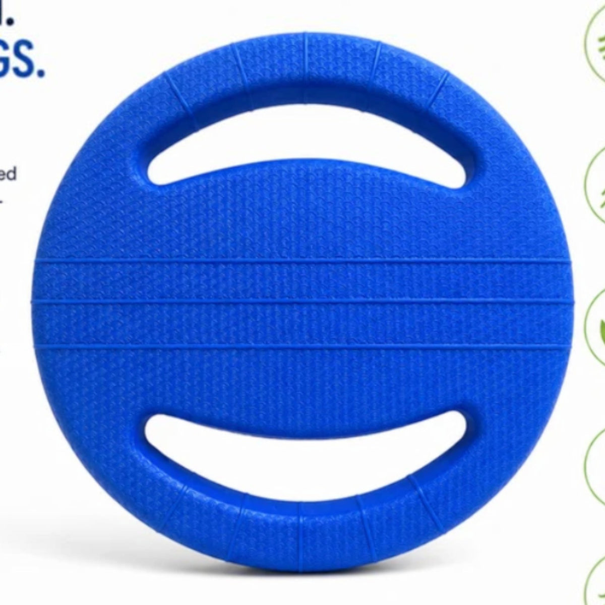 Dog Flying Frisbee & Tug Toy | Non-Toxic