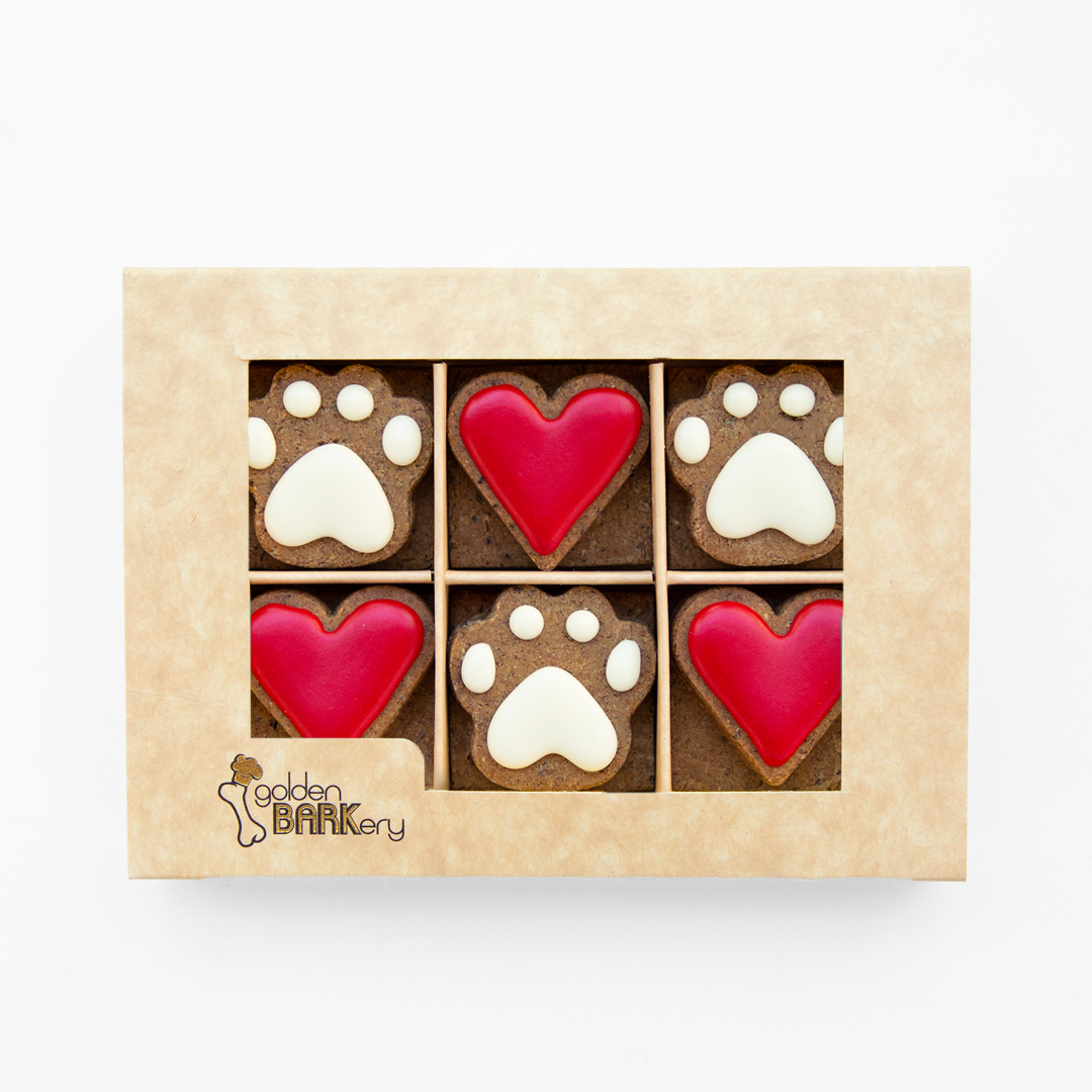 Dog Biscuits - 12 PupBiscuits Box Dog Treats