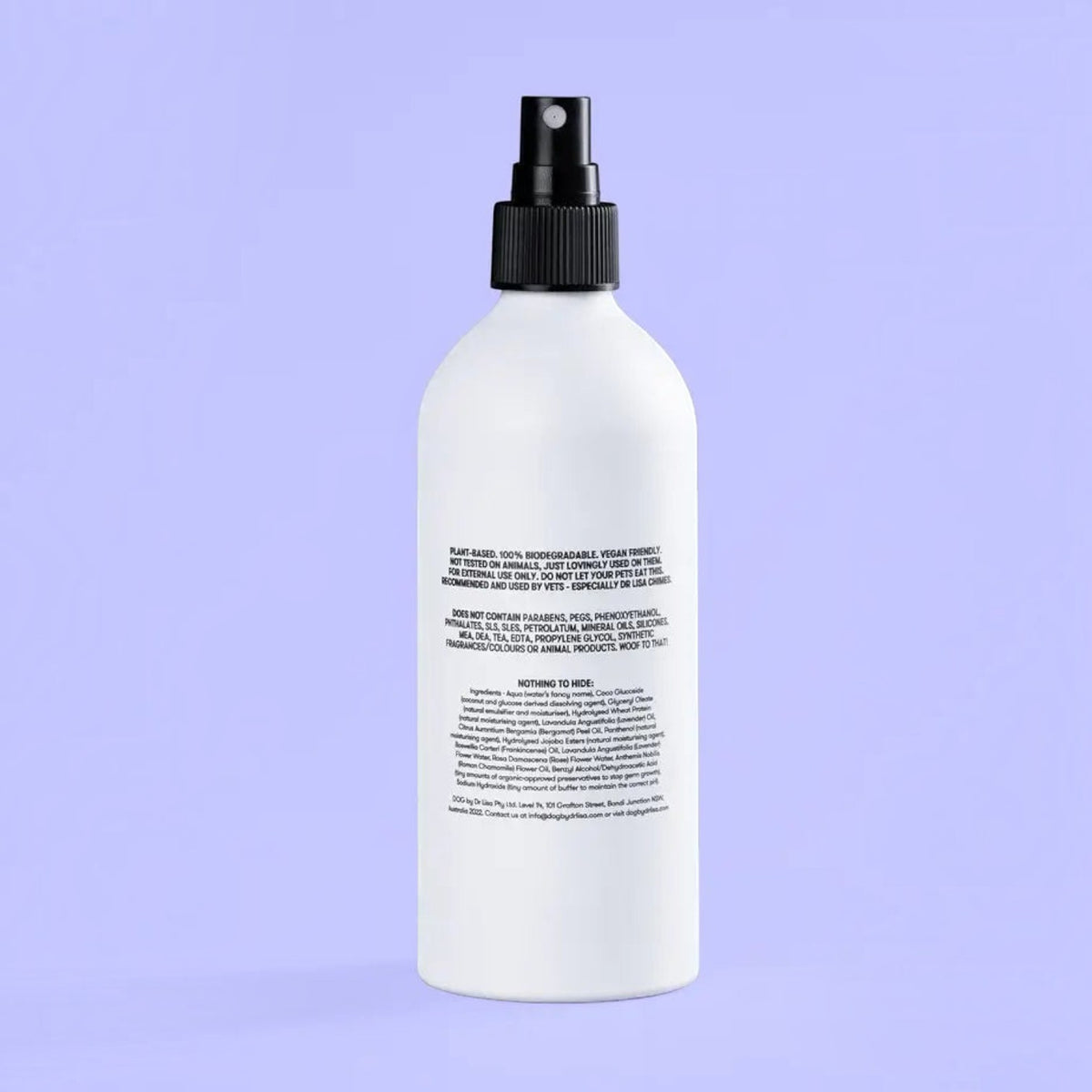 DOG Leave in Conditioner Spray