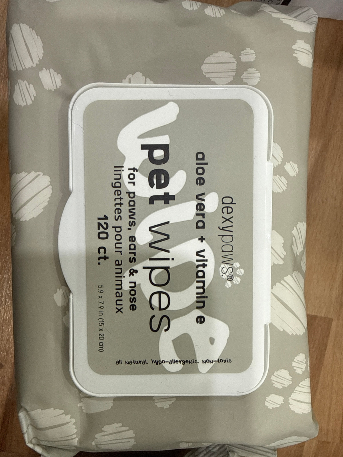 Dexy Paws Pet Wipes