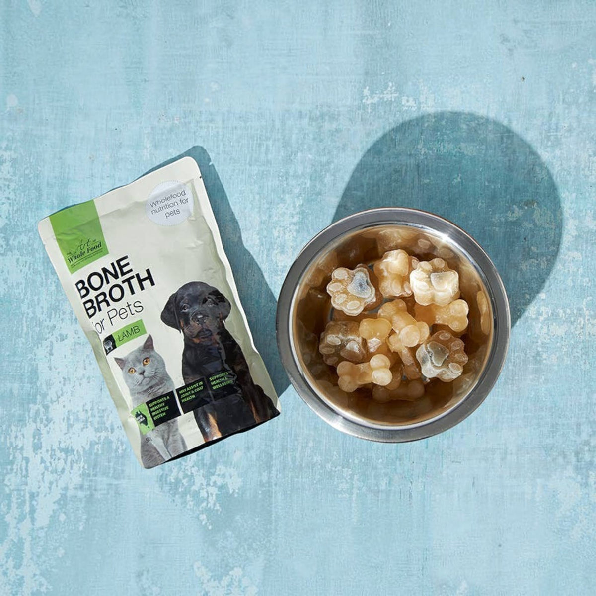 Lamb Bone Broth for Pets