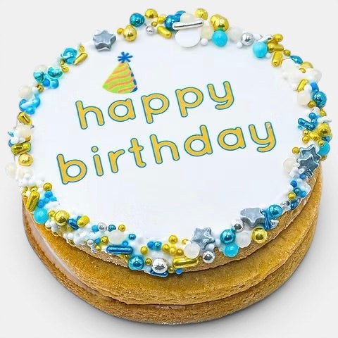 Birthday Cake Cookie