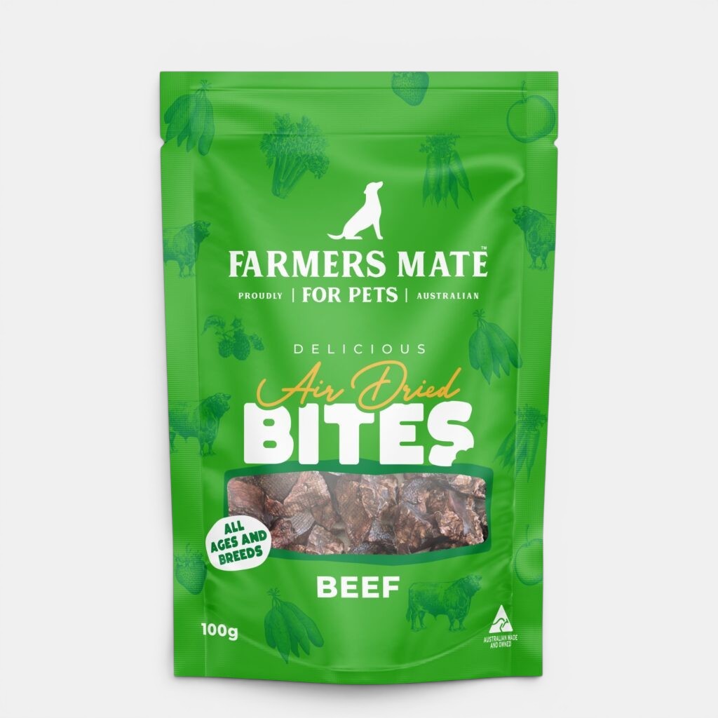Farmers Mate Air Dried Bites Treats