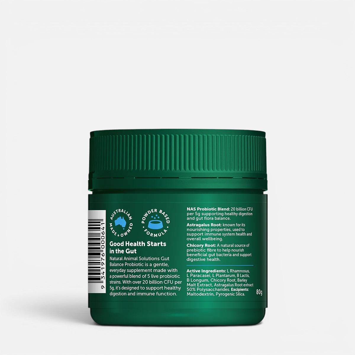 NAS Gut Balance Probiotic