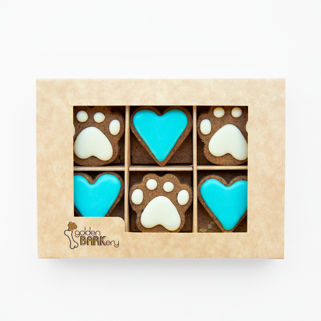 Dog Biscuits - 12 PupBiscuits Box Dog Treats