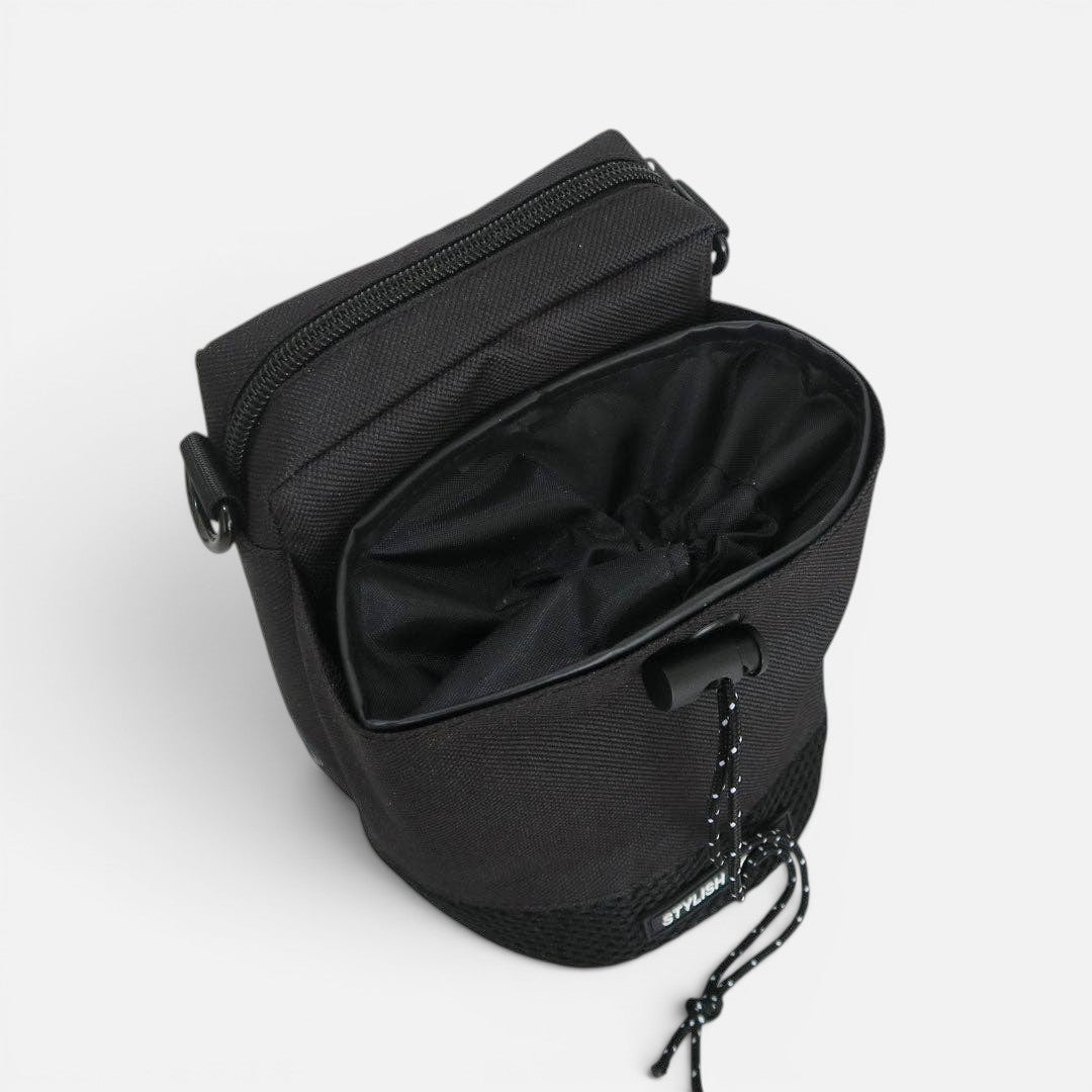 Black Train n' Treat Pouch
