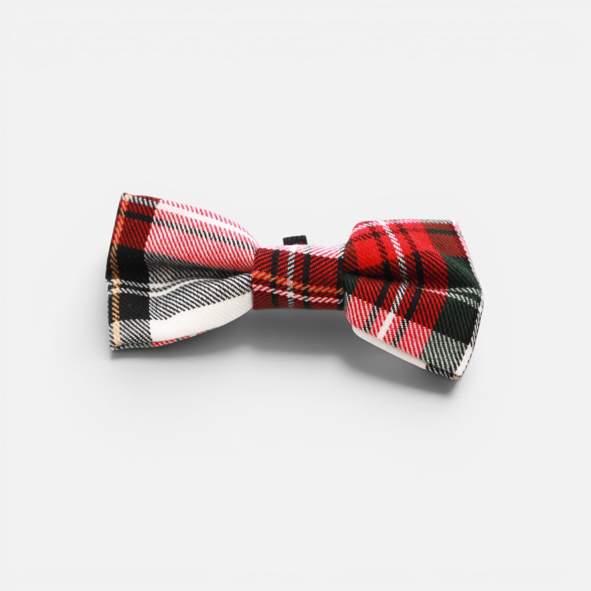 Alfies Red & White Plaid Tartan Puppy Dog Bow Tie