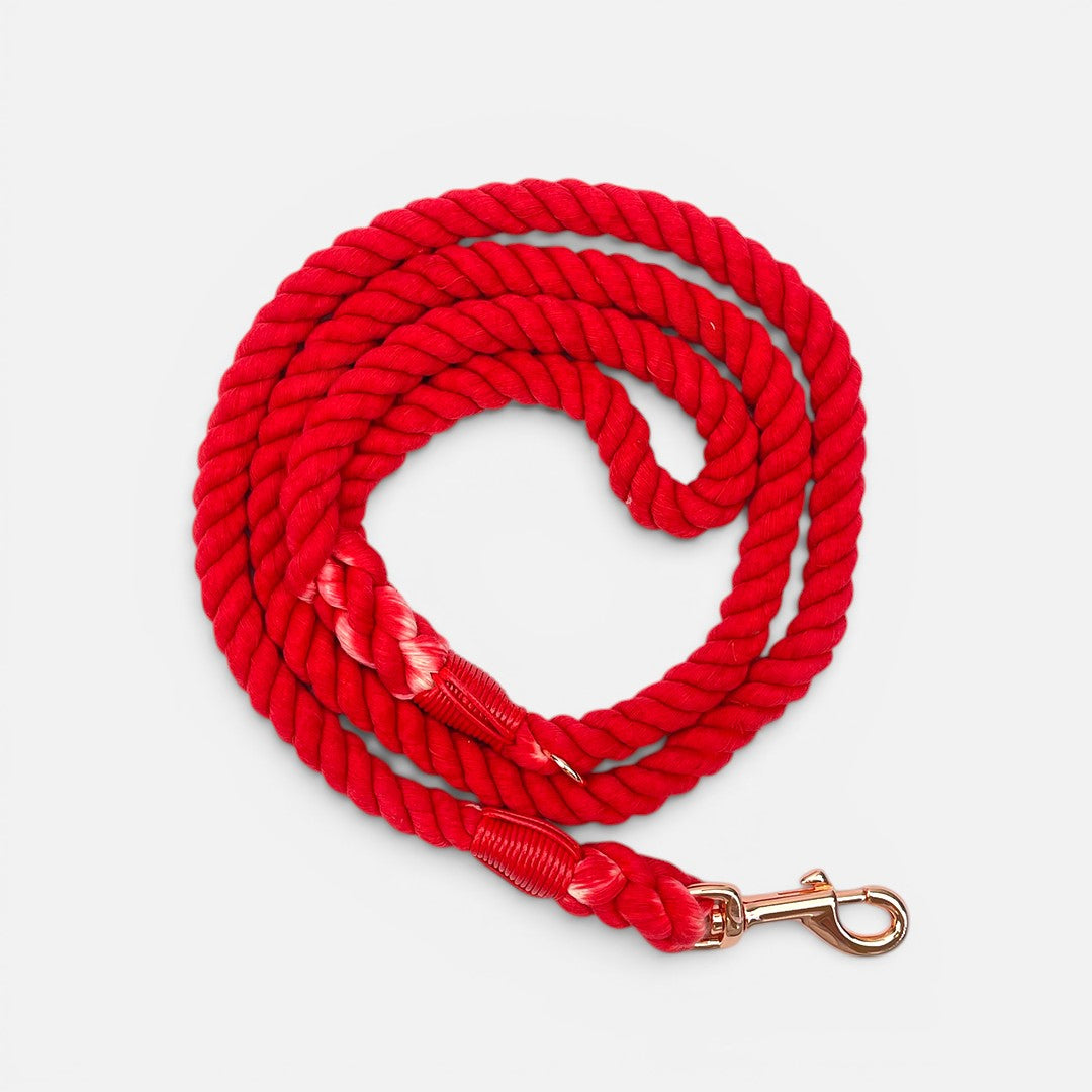 Dog Rope Leash // Ruby