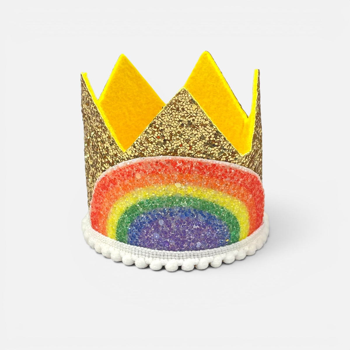 Birthday Crown // Rainbow