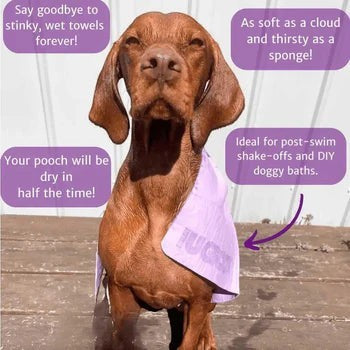 U Groom Towel
