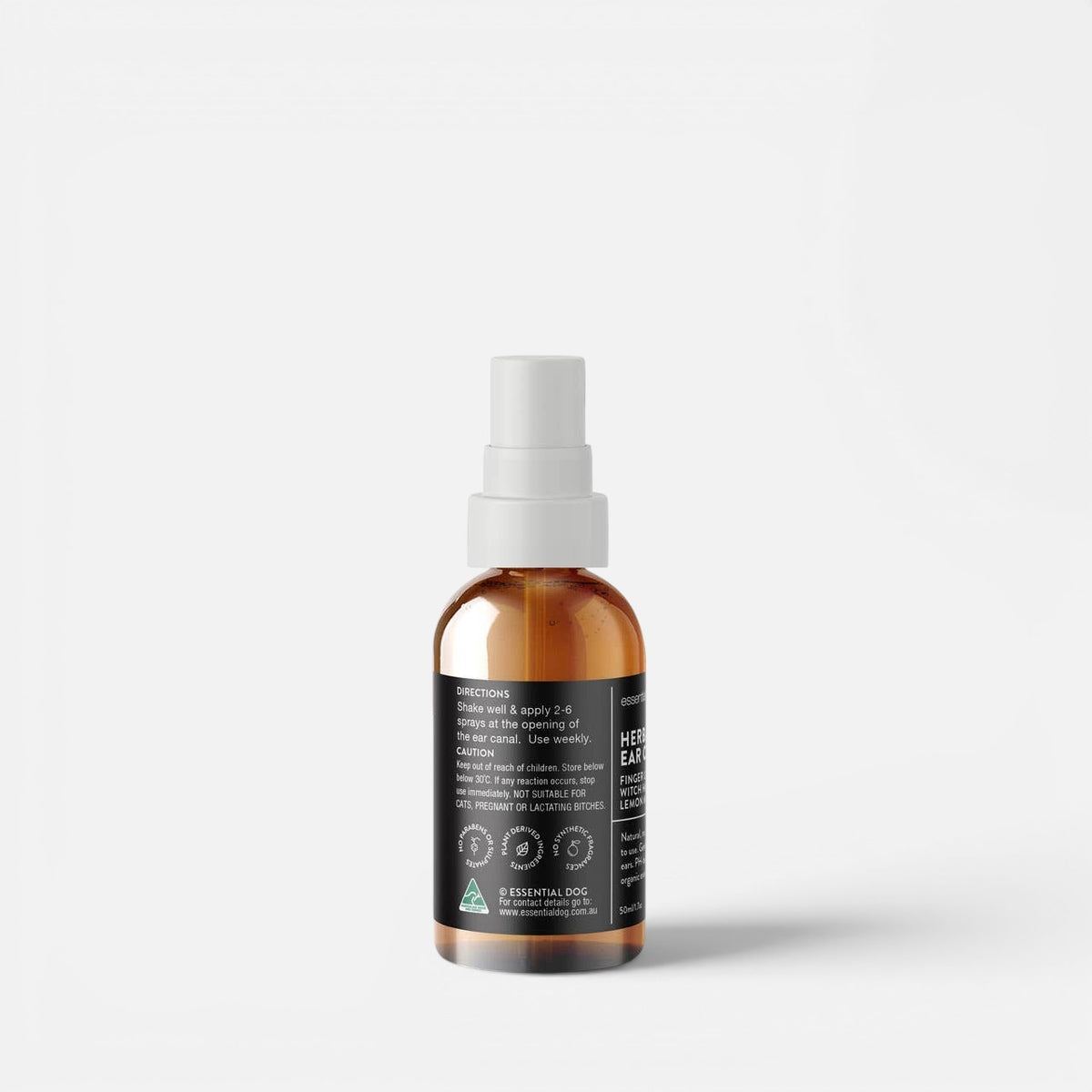 Herbal Dog Ear Cleaner (Finger Lime & Lemon Myrtle)