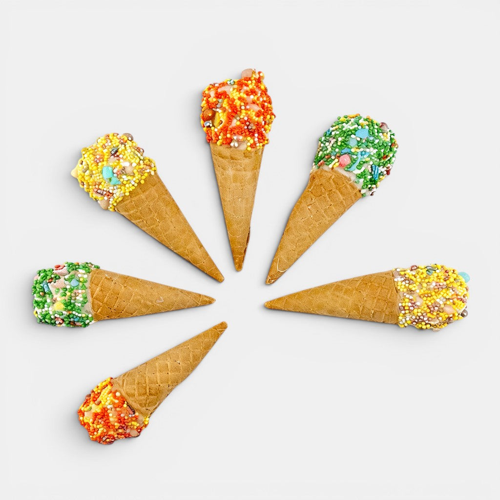 Waffle Cookie Cones