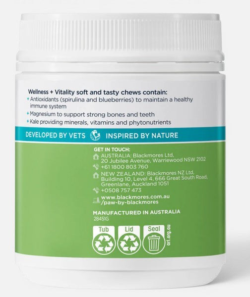 Paw Wellness + Vitality Chew
