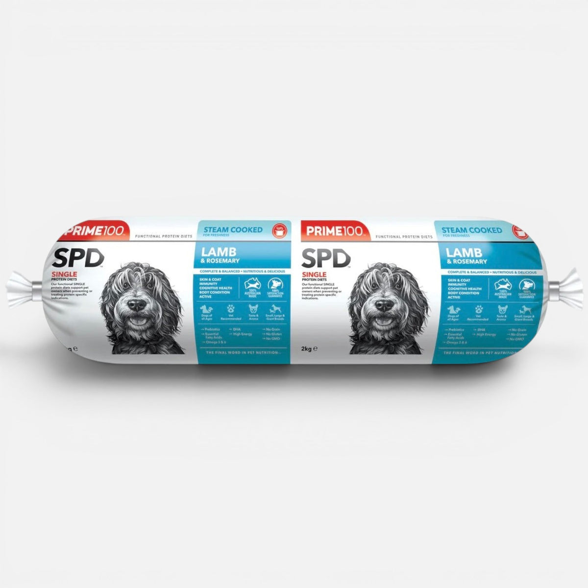 SPD™ Fresh Roll Lamb & Rosemary 2kg