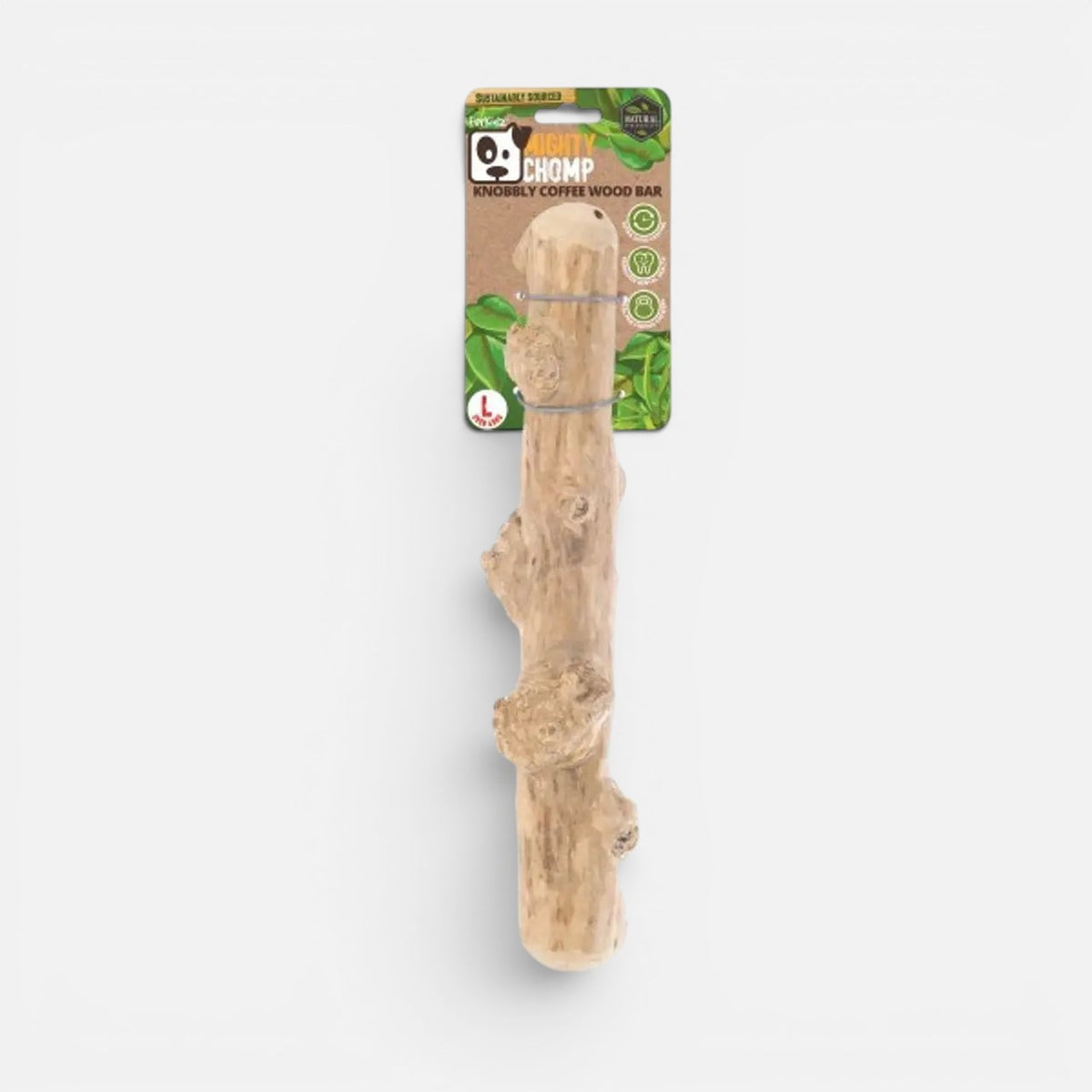 Nobbly Coffee Wood