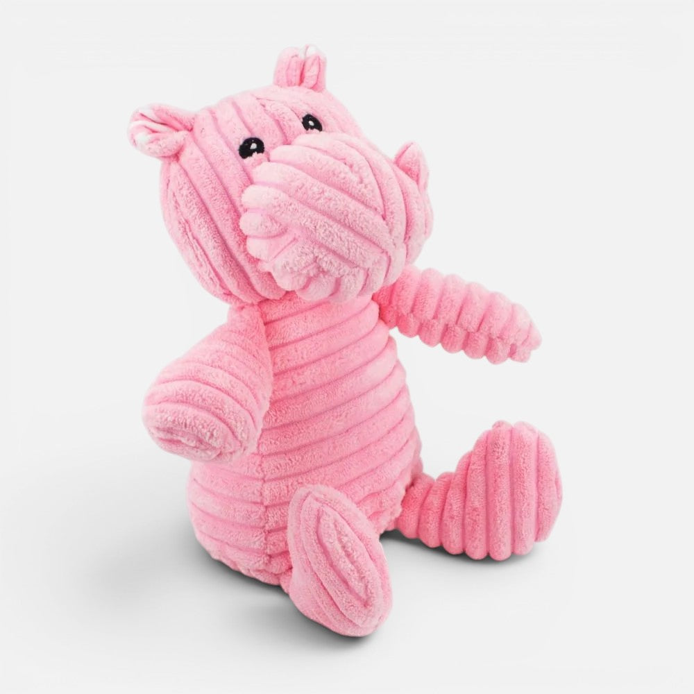 Corduroy Jungle Friends Dog Toy – 2 Pack