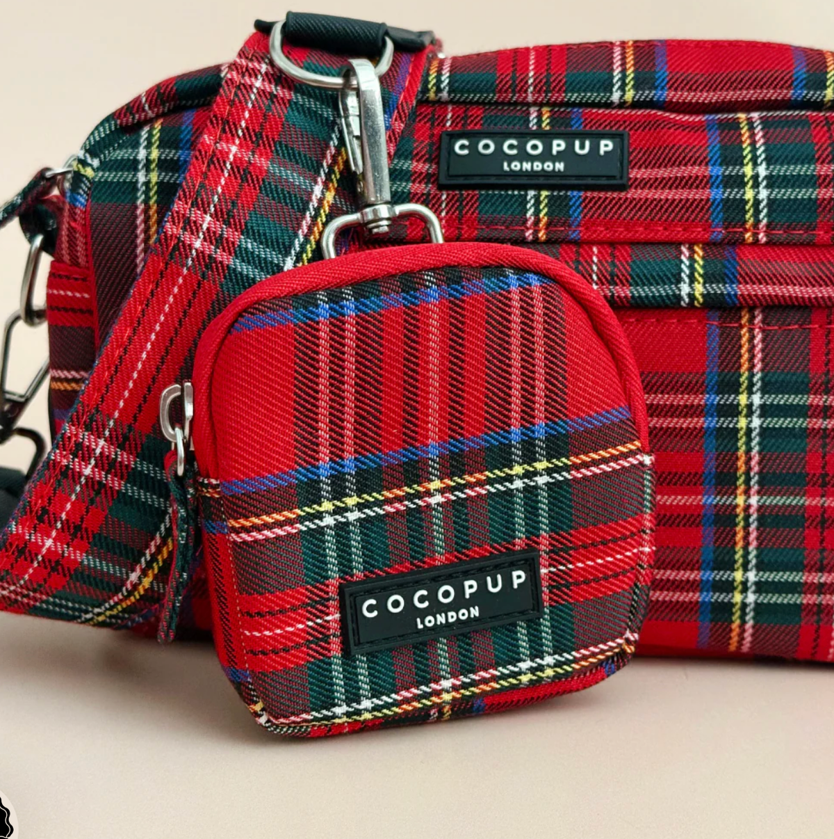 Treat Pouch - Tartan