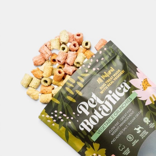 Vegetable Crunchies Dog Treats | Vegan Dog Treats | Low Fat