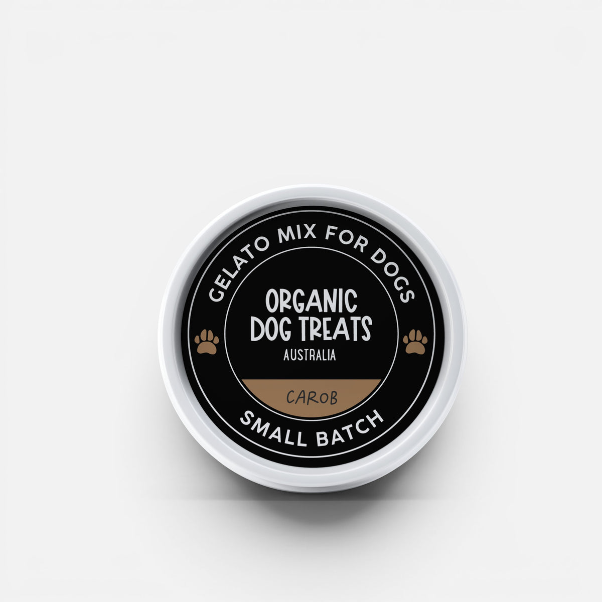 100% Organic Dog Gelato Kit  🍦🐶  - Carob