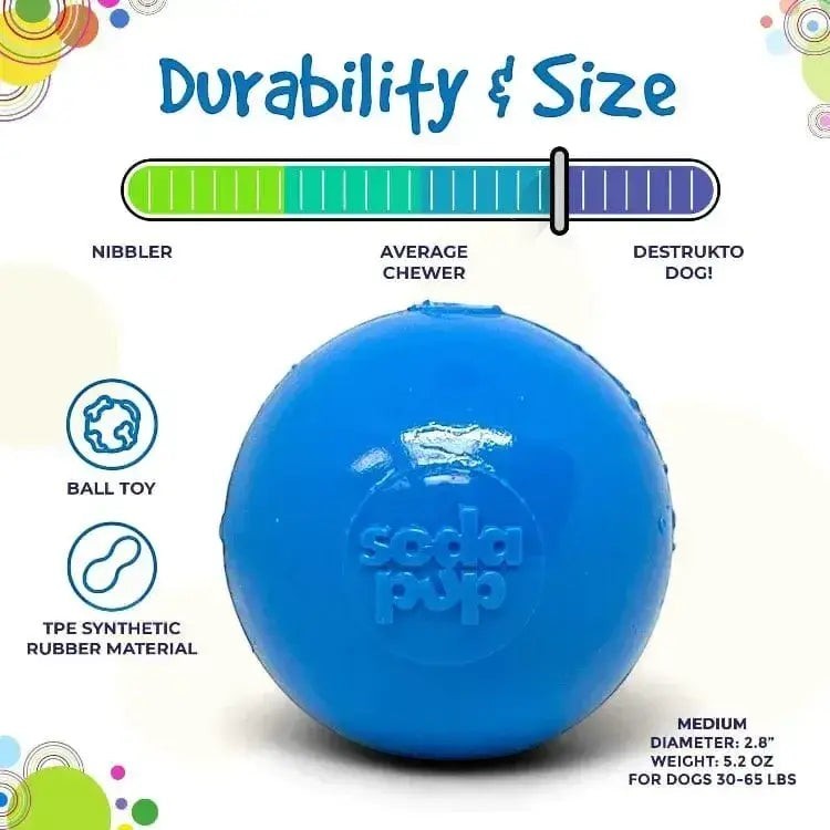 Squeak Ball (Chew & Retrieval Toy