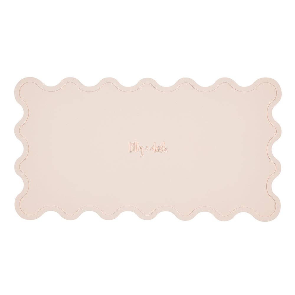Wave placemats