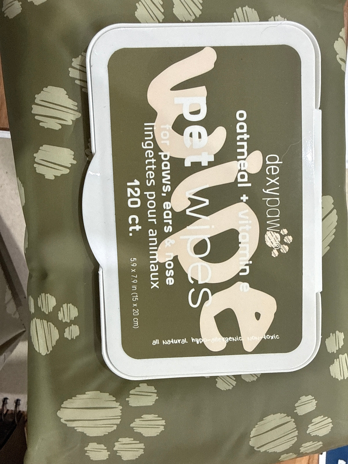 Dexy Paws Pet Wipes