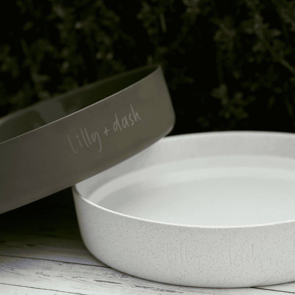 Outdoor water bowls