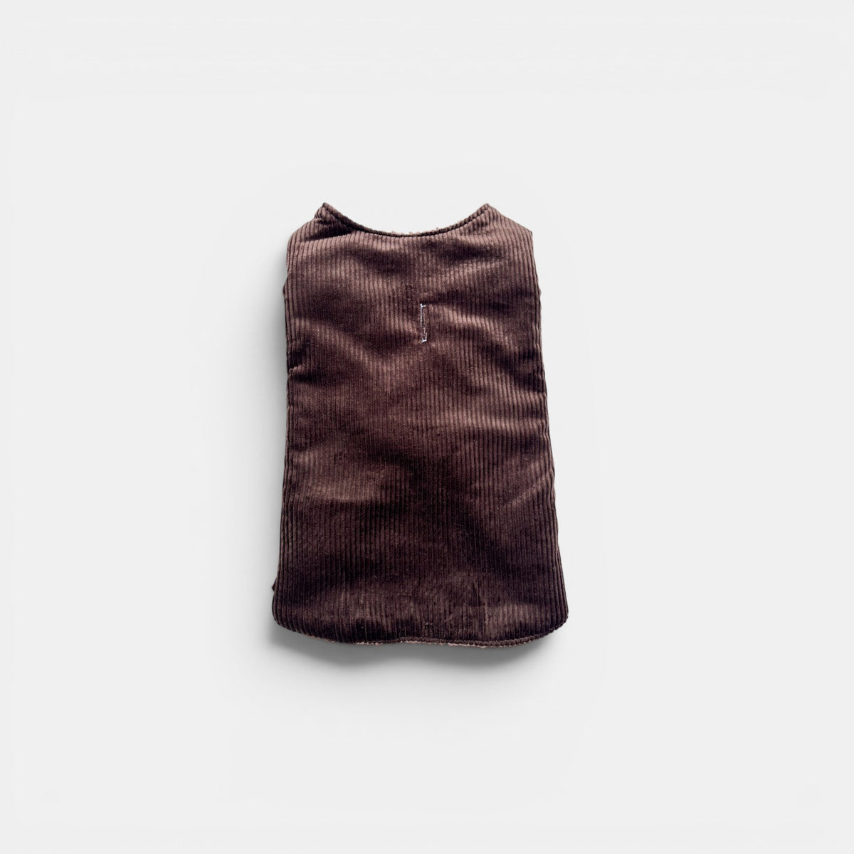 Mocha Corduroy Dog Jacket