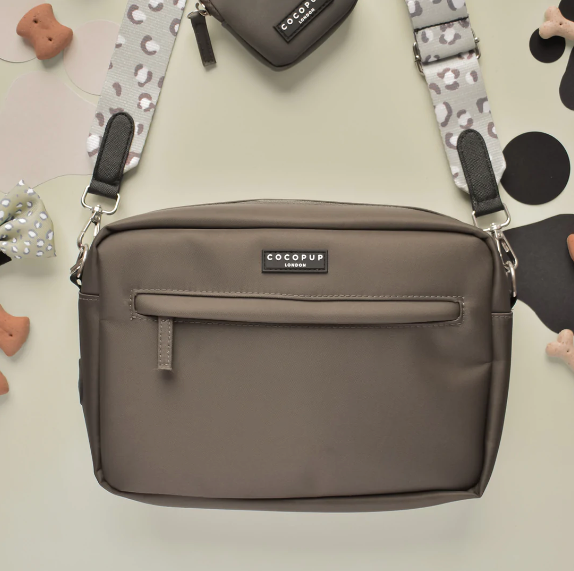 Large Dog Walking Bag - Mocha