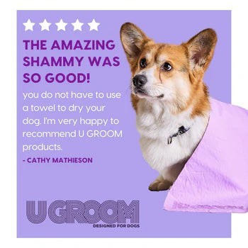 U Groom Towel