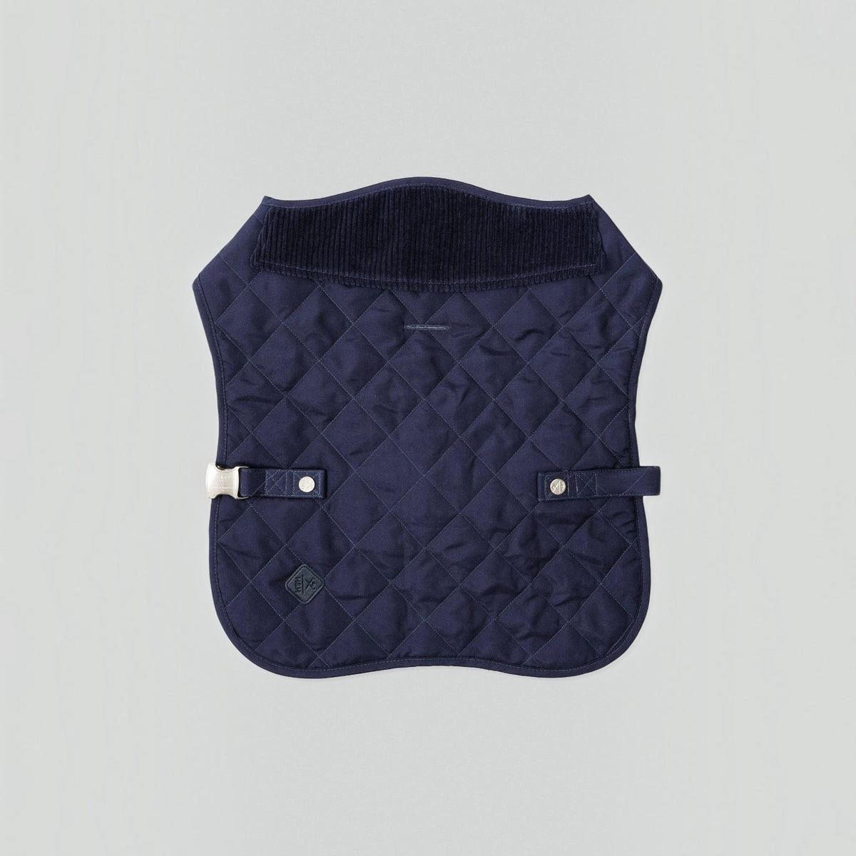 Hackett x Hugo Hudson Navy Quilted Dog Jacket