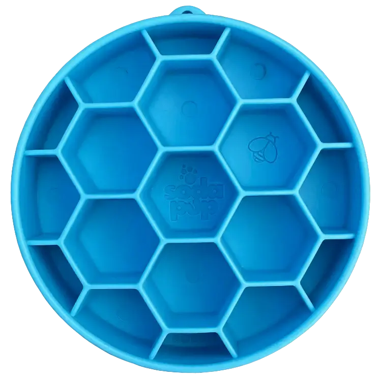 Honeycomb eBowl - Blue