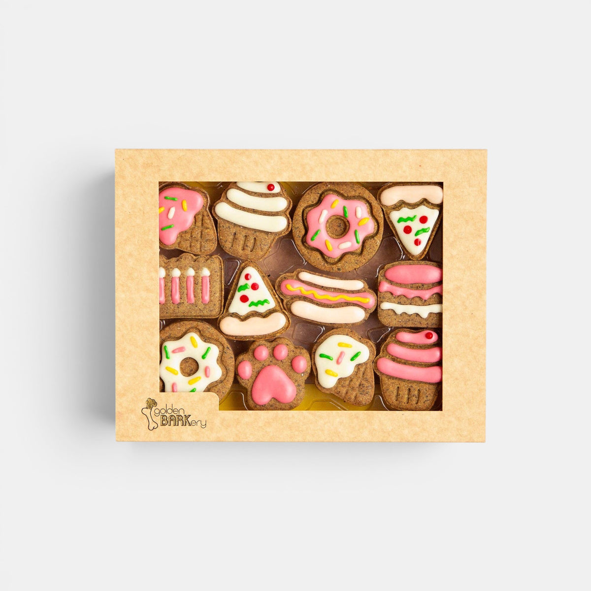Dog Biscuits - Celebration Box