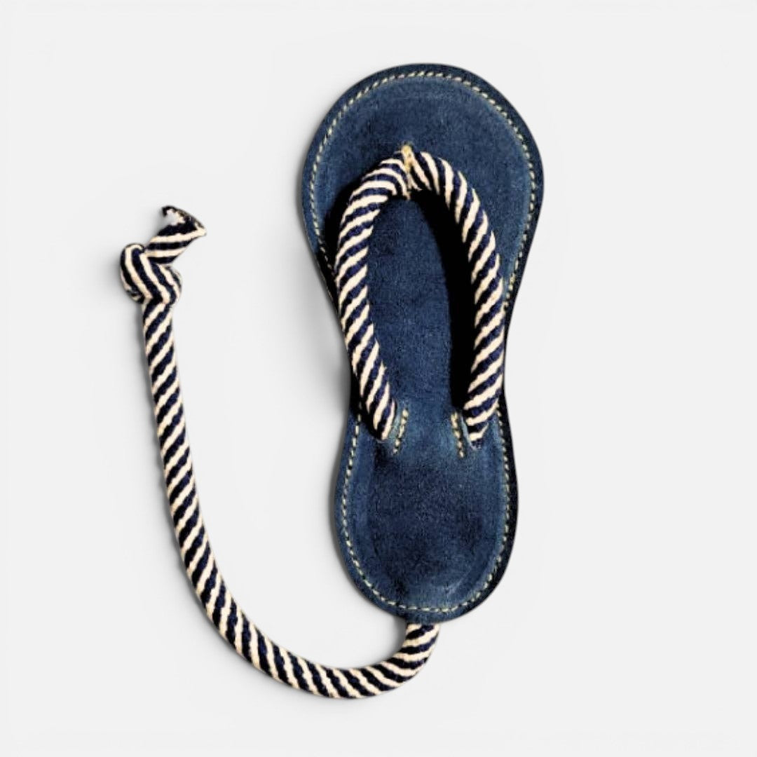 Jandal Dog Toy - navy