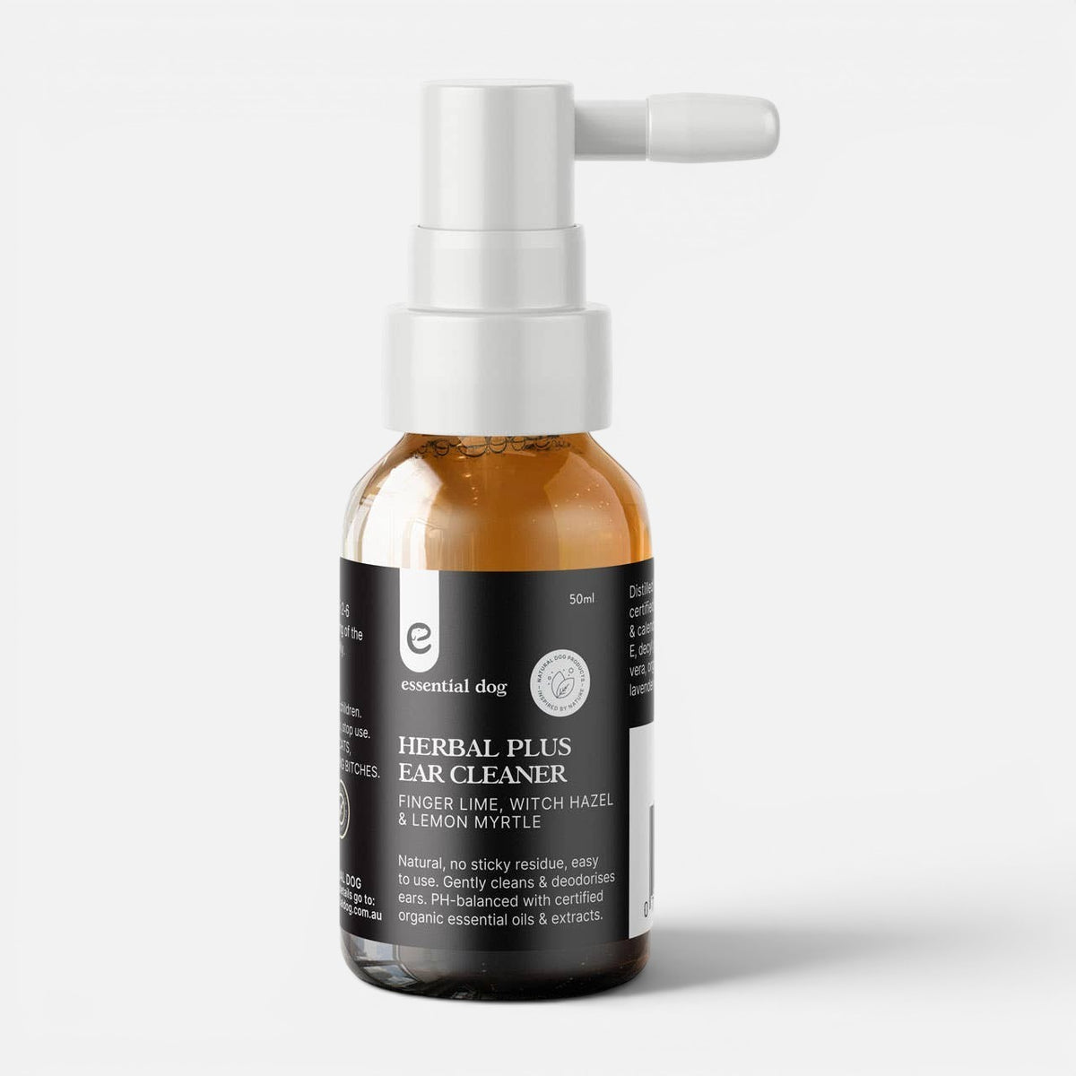 Herbal Dog Ear Cleaner (Finger Lime & Lemon Myrtle)