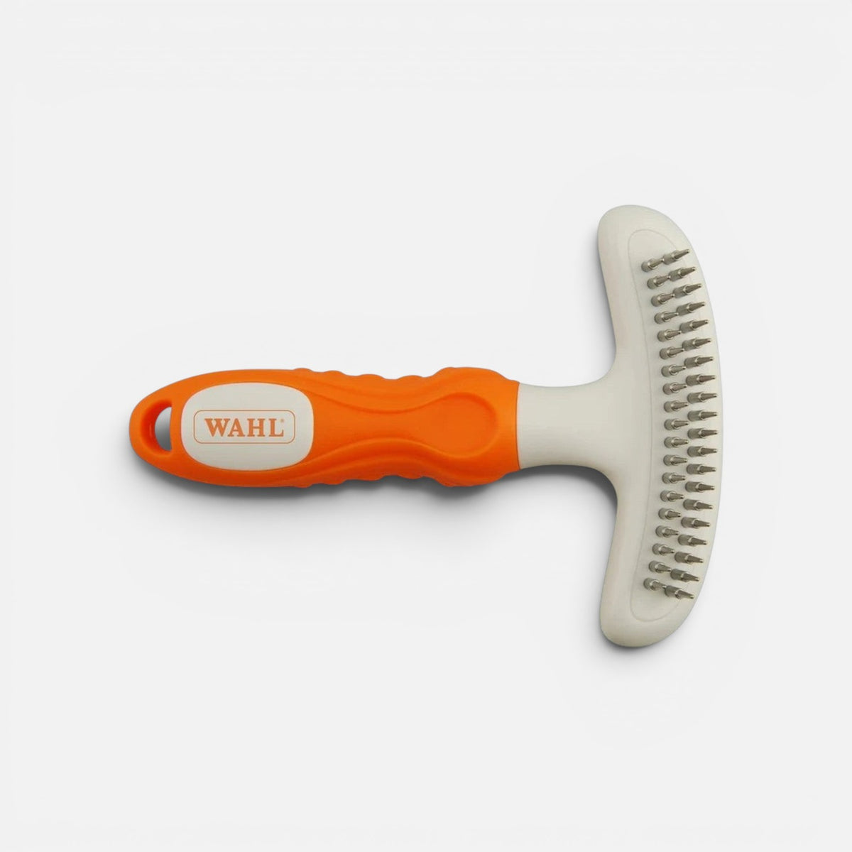 Wahl 2-in-1 Double Row Rake with Shedding Blade