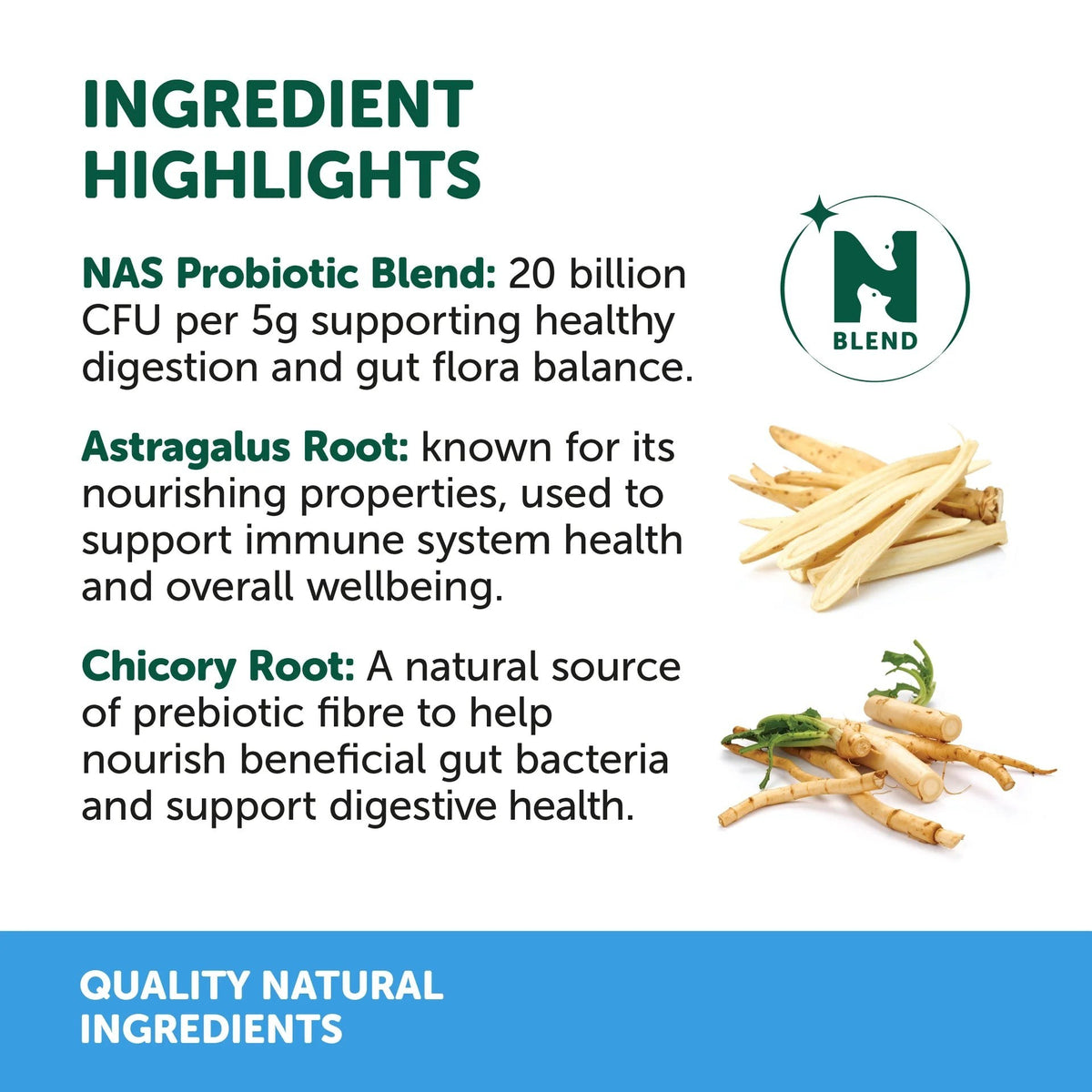 NAS Gut Balance Probiotic