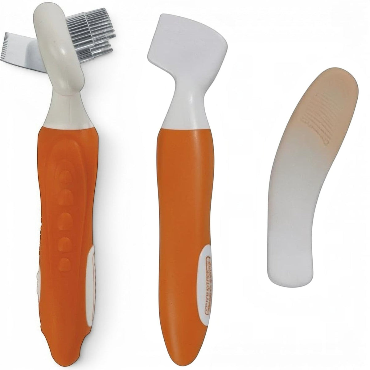 Wahl 2-in-1 Double Row Rake with Shedding Blade