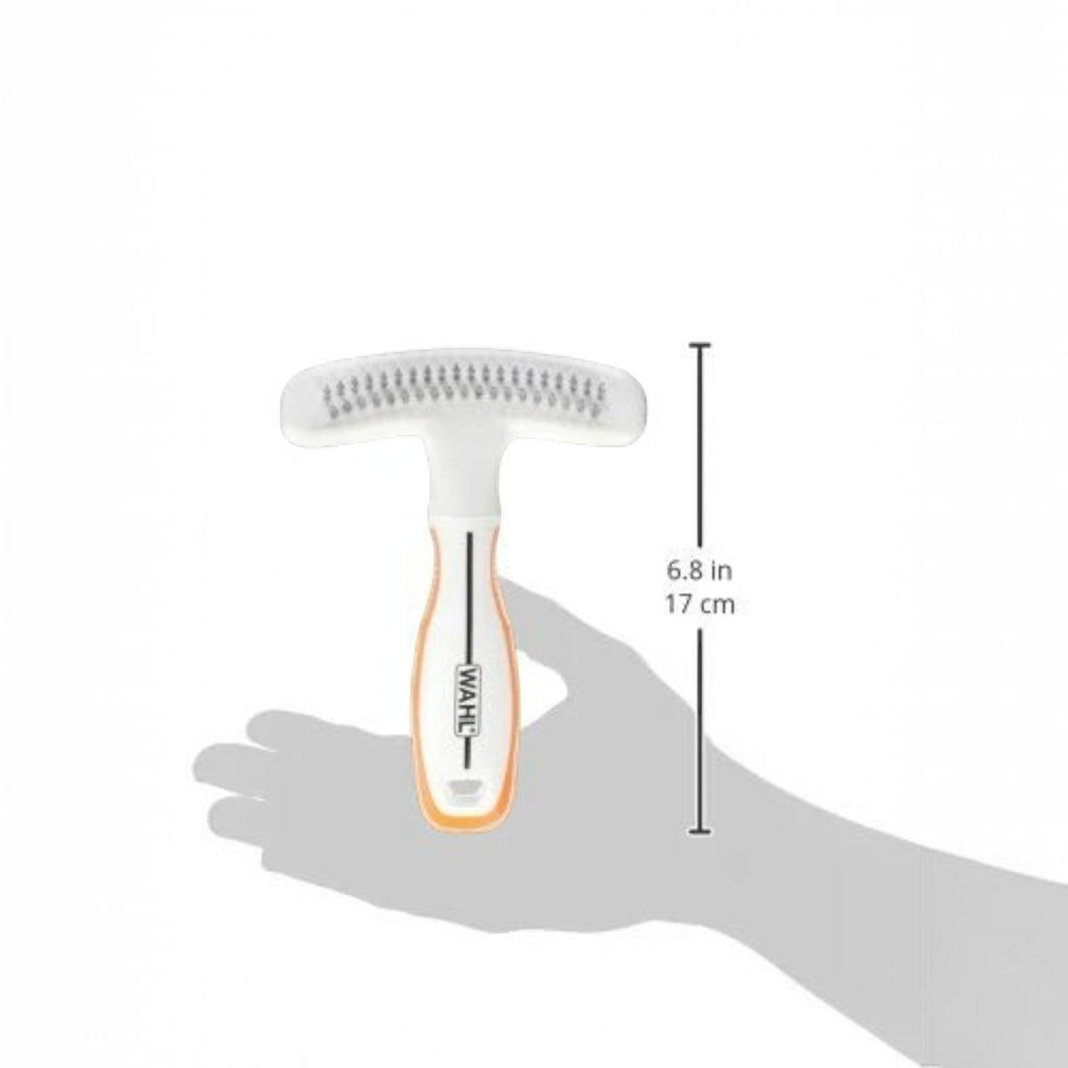Wahl 2-in-1 Double Row Rake with Shedding Blade