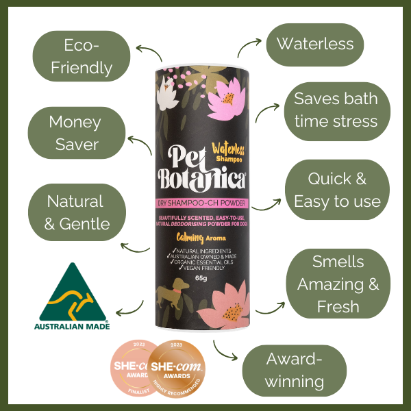 Pet Botanical Dry Shampoo